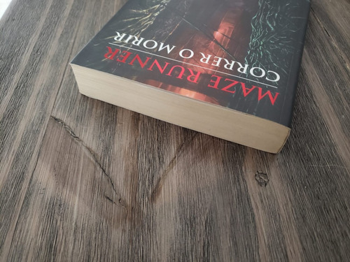 Libro Maze Runner 1 Correr O Morir | James Dashner (Usado)