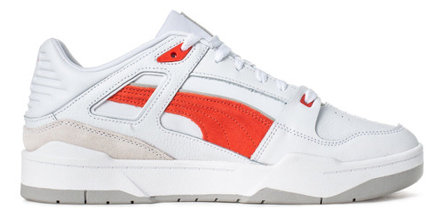 Tenis Puma Slipstream Suede Fs - 38863408 - Hombre - Blanco