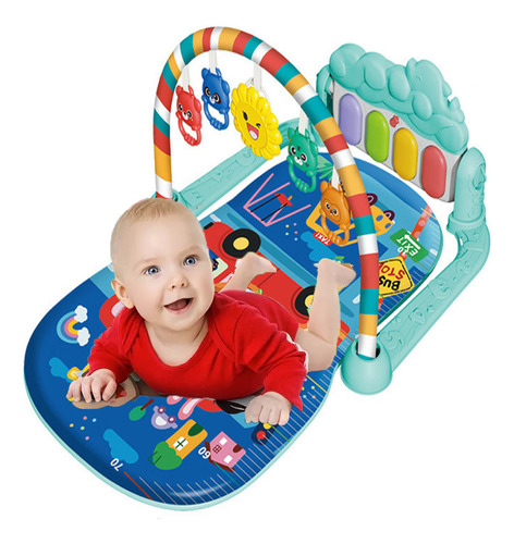 Mz Gimnasio For Bebes Con Piano For Patear Y Jugar, Tapete