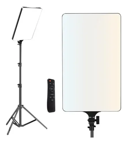 comprar Ring Light Iluminador Led Foto Profissional 43cm Tripé 210cm Estrutura Preto Luz Branco 110Vu002F220V