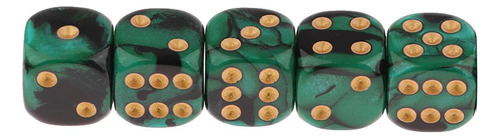 Juego De Dados De 6 Caras. 2 Piezas