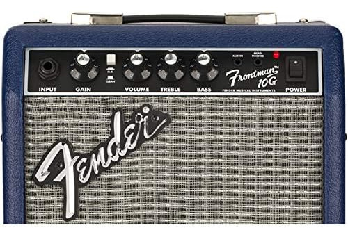 Fender Frontman 10g Guitar Combo Amplifier - Midnight Blu...