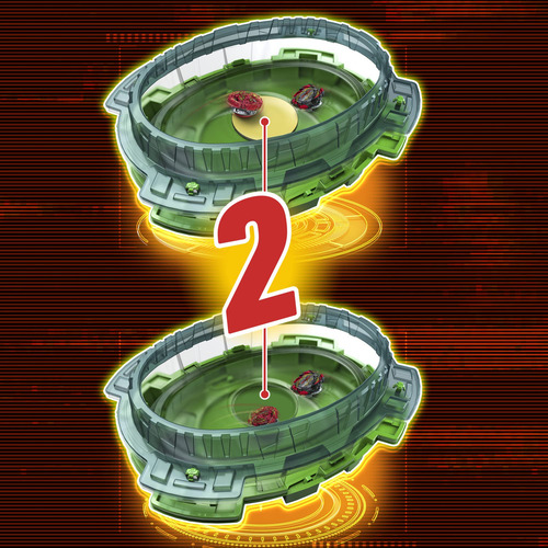 Set De Batalla Beyblade Burst Quaddrive Interstellar Drop Ha