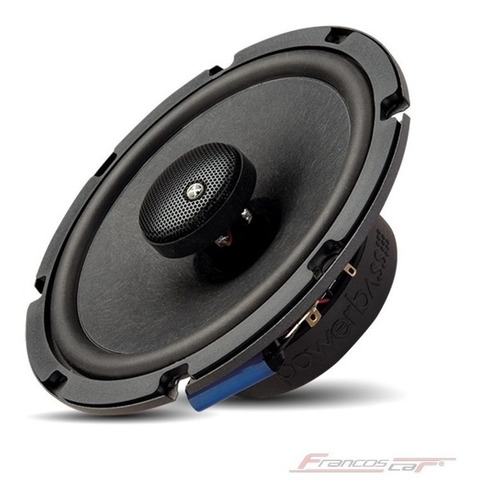 Parlante Powerbass 2xl-653t 6.5 Pulgadas Plano Full Range