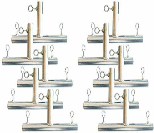 Gazebo -  Buildline 10pc - 3 Way T Shaped Connector/joiner 3