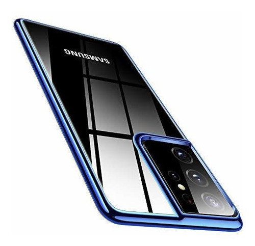 Torras Crystal Clear Compatible Con Samsung Galaxy S21 Ultra