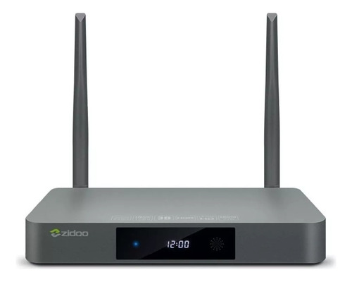 Tv Box Zidoo X9s 4k 2/16gb Nas Sata 10tb Miracast  Hdmi Pip (Reacondicionado)