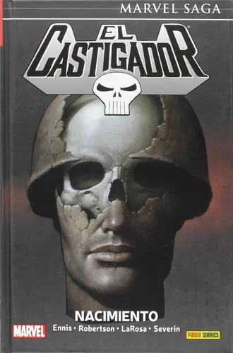 Castigador 1 Nacimiento - Ennis,garth (hardback)