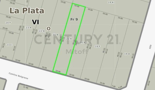 Imagen 2 de 2 de Venta De Lote En City Bell
