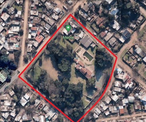 Venta Quinta Sobre Fracción De 13.000 M2 Ideal Inversor A Metros Camino Buen Aire