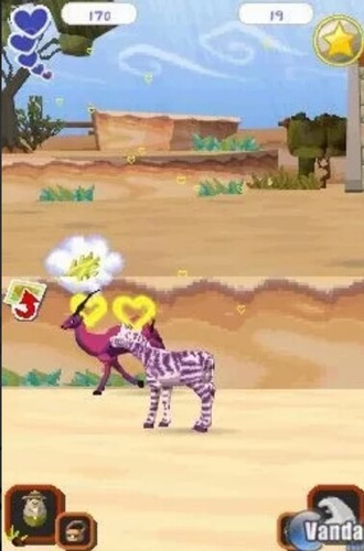 Nintendo Ds World Of Zoo.