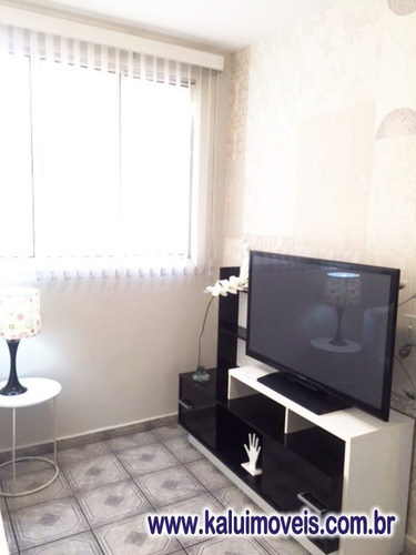Parque Oratório - Apartamento Mobiliado Em Condominio - 75622