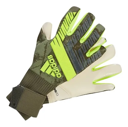 Nominal caballo de Troya Capilares Guantes Arquero adidas Predator Pro Raw Khaki Originales