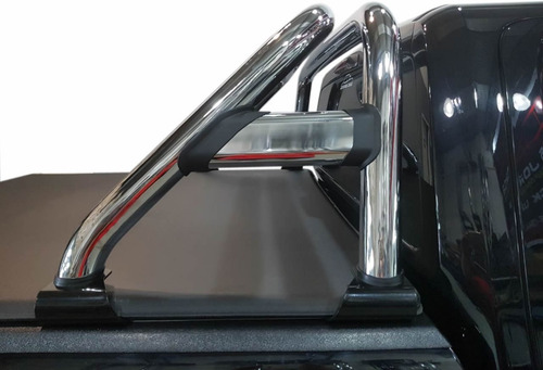 Barra Antivuelco Cromo Bepo P/toyota Hilux 05/15 Gtia 5 Años
