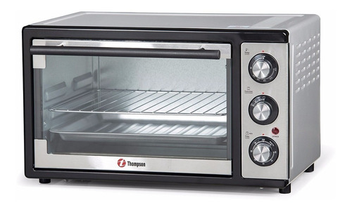 Horno de mesa eléctrico Thompson HET-23L 23L inox 220V-240V