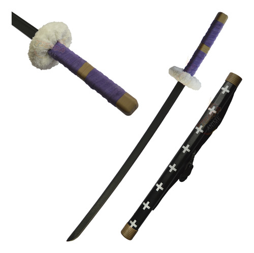 Katana Zoro Roronoa Wado Shusui Sandai + Funda - One Piece