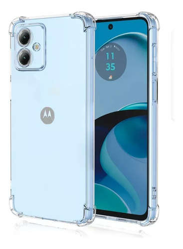 Funda Airbag Tpu Antigolpe Para Motorola Moto G54 G75 G84 Transparente G54