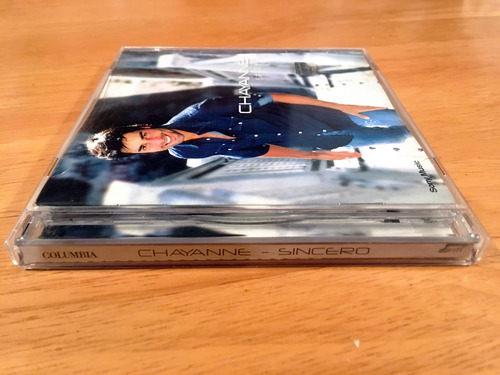Chayanne Sincero Cd Original Caja Acrilica 2003 (Usado)