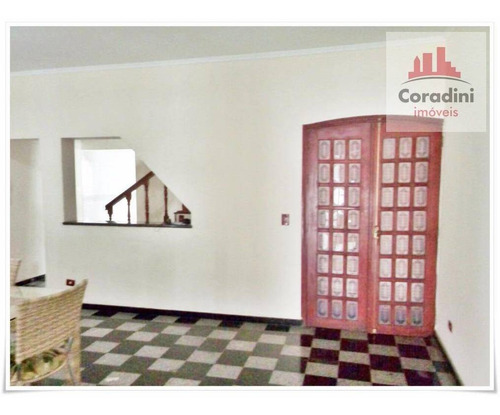 Imagem 11 de 14 de Casa Residencial À Venda, Morada Do Sol, Americana. - Ca0913