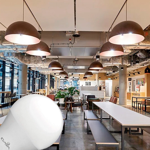 Imagem 4 de 5 de Kit 2 Lâmpadas Led Bulbo 15w Bivolt Branco Neutro 4000k