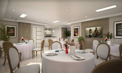 Imagem 15 de 15 de Apartamento, 2 Dorms Com 70 M² - Guilhermina - Praia Grande - Ref.: Vs57 - Vs57