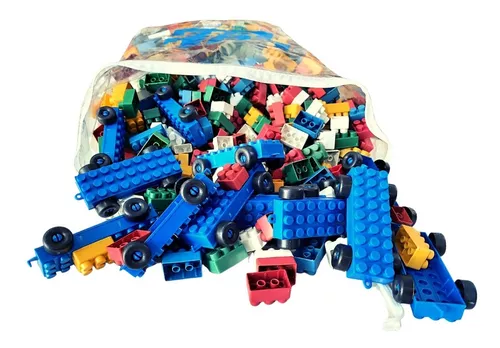 Kit Multiblocos - 1000 Peças - Pecinhas Para Montar - Lego em