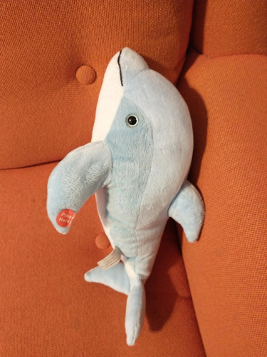 Peluche Delfín Azul