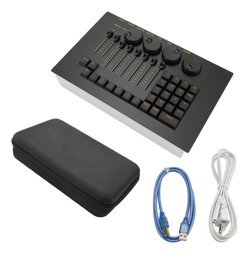 Mini Controlador De Luces De Escenario Para Dj Party Us Plug