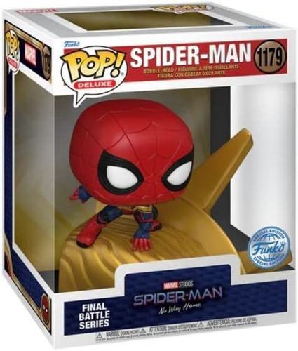  Funko Pop Spider-man 1179 No Way Home Marvel Deluxe