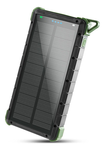 Cargador Solar Inalambrico Portatil 30000 Mah Para Do 5