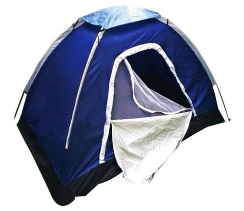 Carpa Para 4 Personas Everbest Ideal Para Campo, Playa, Etc