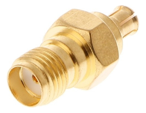 Sma Hembra A Mcx Macho Enchufe Recto Rf Adaptador Coaxial Co