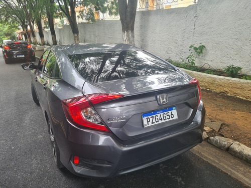 Honda Civic 2017 2.0 Ex Flex Aut. 4p