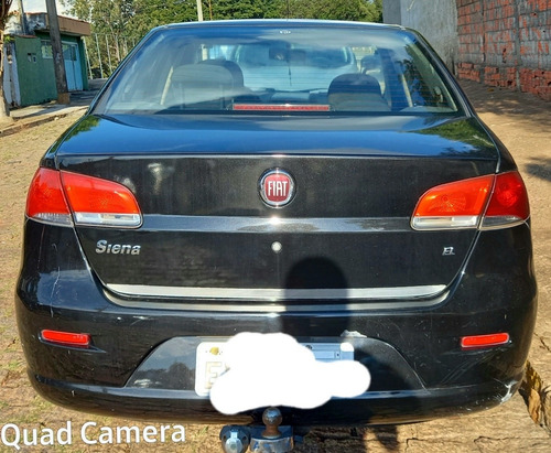 Imagem 4 de 5 de Fiat Siena 2010 1.0 El Flex 4p