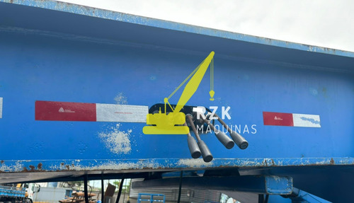 Prancha Reta Pescoço Removivel 4 Eixos - 2014