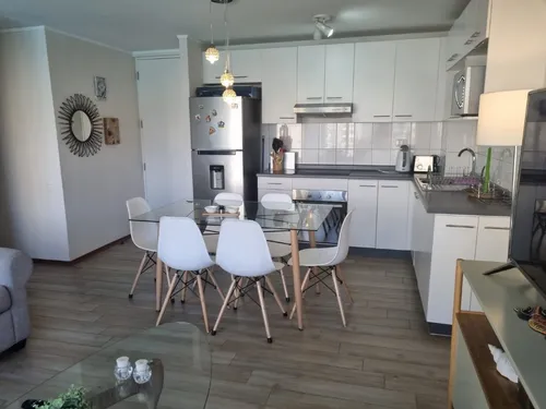 Arriendo Papudo Laguna Depto 2 Dorm/2 Baños - 4 Personas