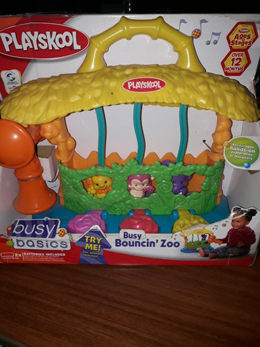 Juguete Playskool-hasbro Sonidos