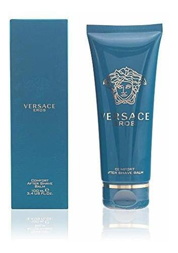 Bálsamo Para Después Del Afeitado Versace Eros, Fresco, 3.4