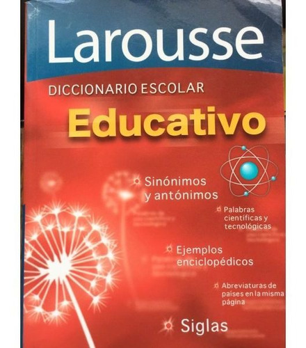 Diccionario Escolar Educativo