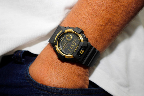 Relógio Casio G-shock Masculino Ga-810b-1a9dr