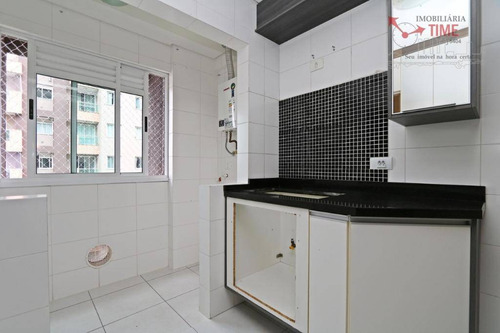 Apartamento Com 2 Dormitórios À Venda, 62 M² Por R$ 274.000,00 - Capão Raso - Curitiba/pr - Ap0771
