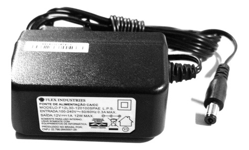 Kit 100 Fontes 12v 1a Bivolt Chaveada Fita Led Cftv P4