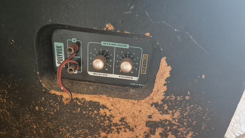 Radio E Caixas Polyvox Antiga