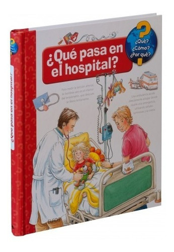 Qué Pasa En El Hospital?, De Andre Erne Marion Kreimeyer-visse. Editorial Blume, Tapa Dura En Español, 2018