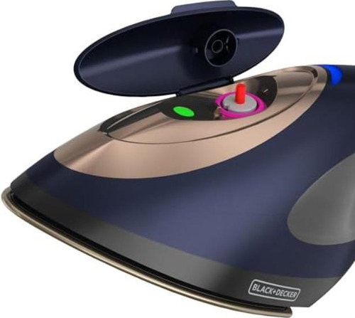Black + Decker Press & Steam Ferro E Vaporizador 2 Em 1, 180