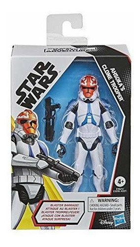 Star Wars Galaxy Of Adventures Ahsoka S Clone Trooper Toy Fi