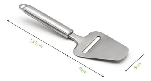 Espátula Corta Queso Laminas Acero Inox Fiambre Feta Manteca