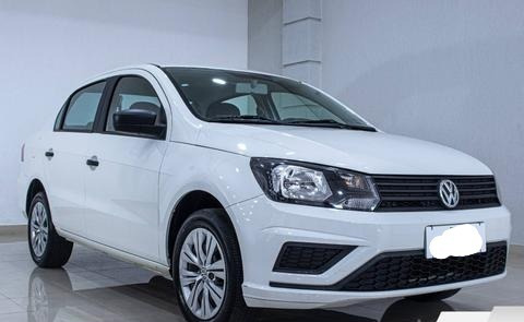 Volkswagen Voyage 2018 1.6 Msi Trendline Total Flex 4p