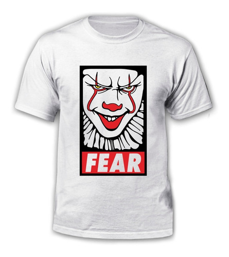 Polera De It, Pelicula, Terror, Payaso, The King Store 10