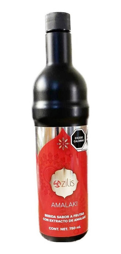 Zrii Amalaki El Original Botella 750 Ml. Jugo Amalaki.